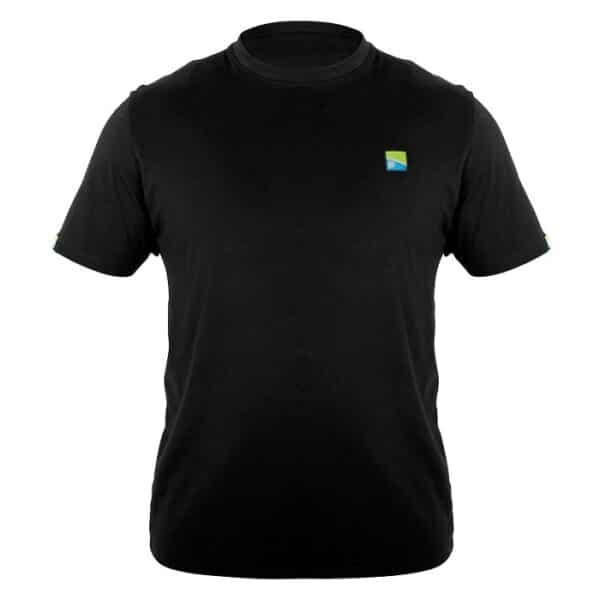 Preston Lightweight Black T-Shirt