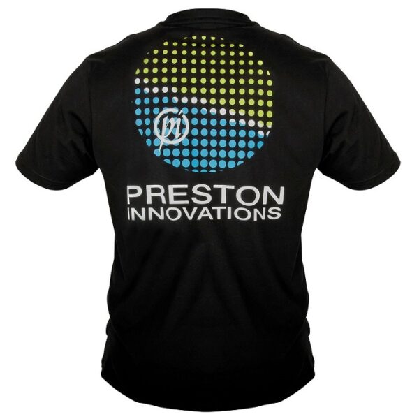 Preston Lightweight Black T-Shirt (P0200480-86) - Image 2