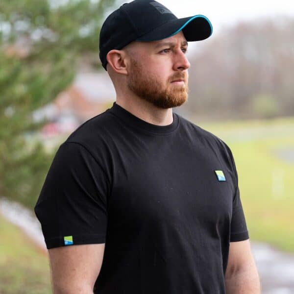 Preston Lightweight Black T-Shirt (P0200480-86) - Image 4