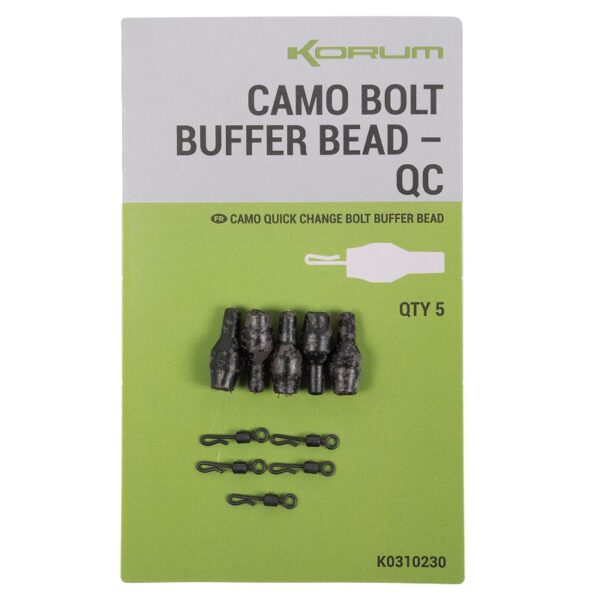 Korum Camo Bolt Buffer Bead - QC