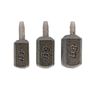 Korum Quick Change Squolivettes (K0310231-33)