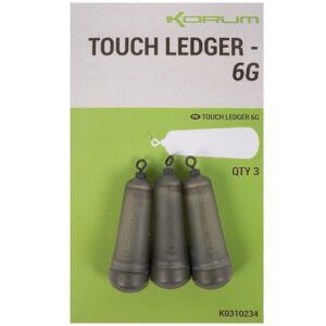 Korum Touch Ledgers (K0310193-34)