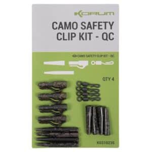 Korum Camo Safety Clip Kit – QC (K0310235)