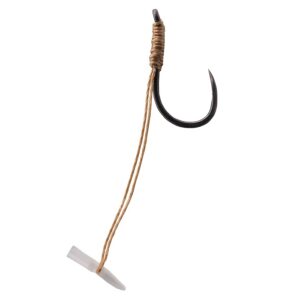 Korum Quickstop Hook Hairs Barbless (K0310250-53)