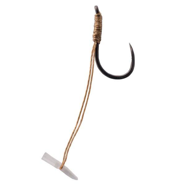 Korum Quickstop Hook Hairs Barbless