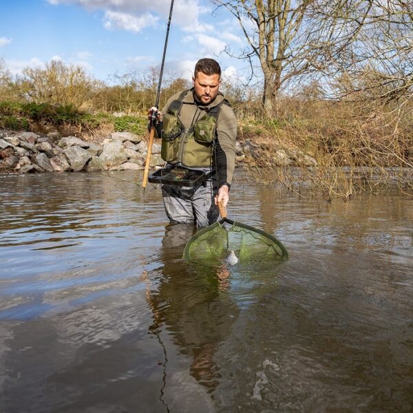 Korum Glide Latex Wading Net 26" (K0380037) - Image 3