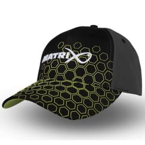 Matrix Hex Print Black Cap (GHH006)