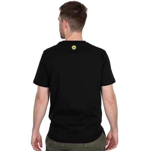 Matrix Hex Print Black T-Shirt (GPR369-374) - Image 3