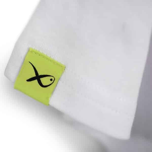 Matrix Hex Print White T-Shirt (GPR381-386) - Image 3