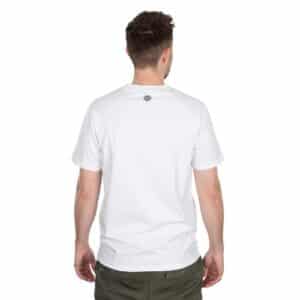 Matrix Hex Print White T-Shirt (GPR381-386)