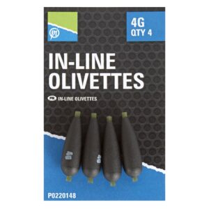 Preston Inline Olivettes (P0220139-50)
