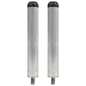 Matrix 25mm Silver Leg Extensions (GMB191-192)