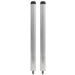 Matrix 25mm Silver Leg Extensions (GMB191-192)
