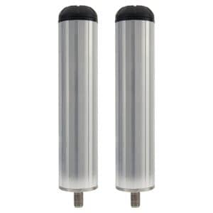 Matrix 36mm Silver Leg Extensions (GMB193-194)