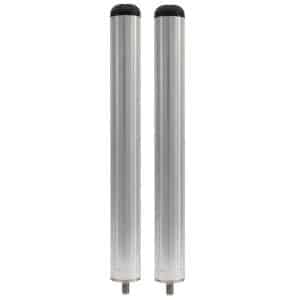 Matrix 36mm Silver Leg Extensions (GMB193-194)