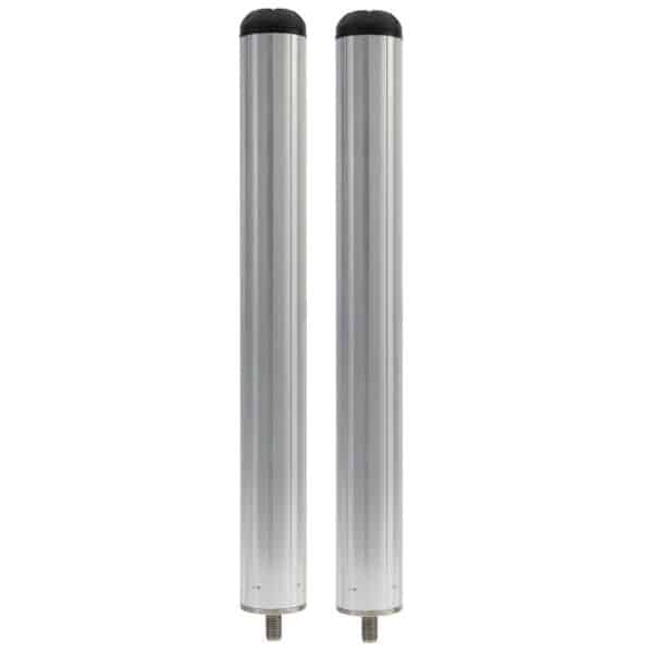 Matrix 36mm Silver Leg Extensions (GMB193-194) - Image 2