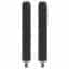 Matrix 25mm Black Leg Extensions - 150mm (GMB196)