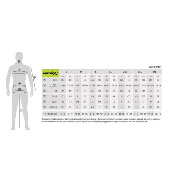 Matrix Therma-Foil Winter Suit (GPR387-393) - Image 10