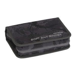 Fox Rage Voyager Camo Soft Bait Binder (NLU096)