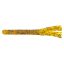 Fox Rage Floating Creature Funky Worm 7CM - UV Golden Glitter (NRI022)