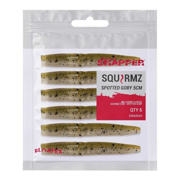 Korum Snapper Floatex Squirmz 5CM (Z0660020-70) - Image 6
