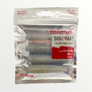 Korum Snapper Floatex Squirmz 7.5CM (Z0660026-73)