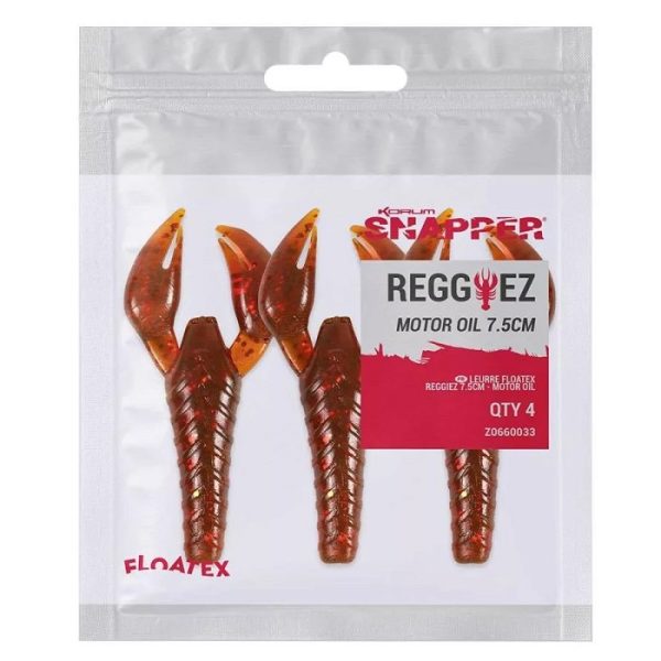 Korum Snapper Floatex Reggiez 7.5CM (Z0660032-76) - Image 5