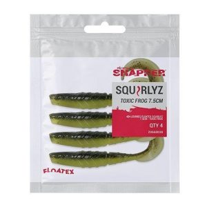 Korum Snapper Floatex Squirlyz 7.5CM (Z0660038-43)