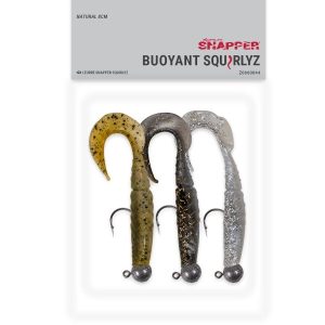 Korum Snapper Buoyant Squirlyz 8CM/5G (Z0660044-45)