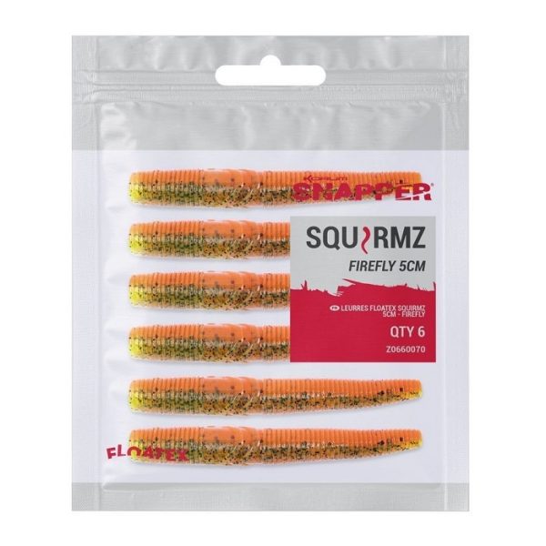 Korum Snapper Floatex Squirmz 5CM (Z0660020-70) - Image 7