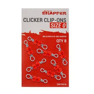 Korum Snapper Clicker Clip-Ons (Z0670018-19)