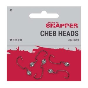 Korum Snapper Cheb Heads (Z0740004-11)