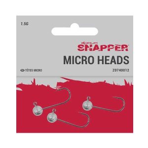 Korum Snapper Micro Heads (Z0740012-14)