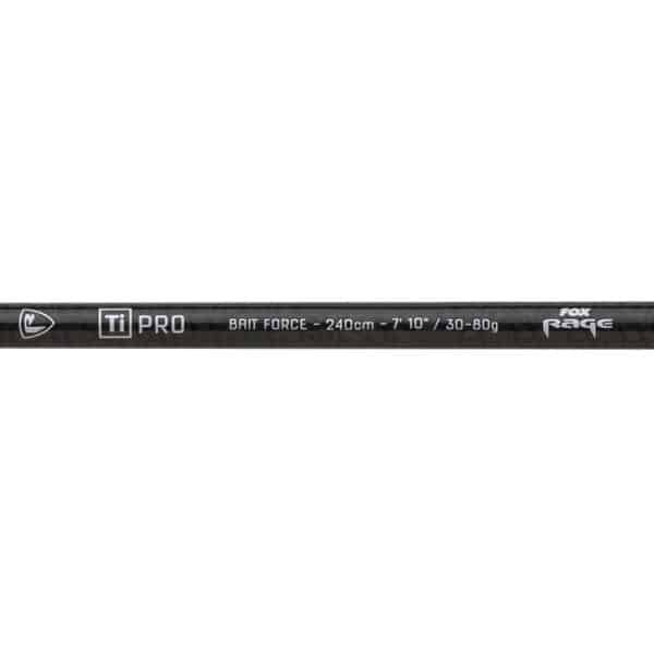 Fox Rage Ti Pro Bait Force 240CM 30-80G