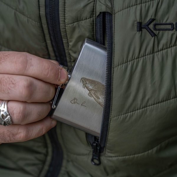 Korum Classic Barbel Hip Flask (K0310265) - Image 5