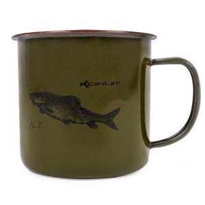 Korum Classic Barbel Enamel Mug (K0310266)