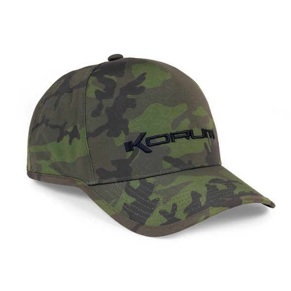 Korum Waterproof Full Camo Hat