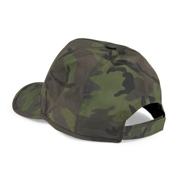 Korum Waterproof Full Camo Hat (K0350163) - Image 2