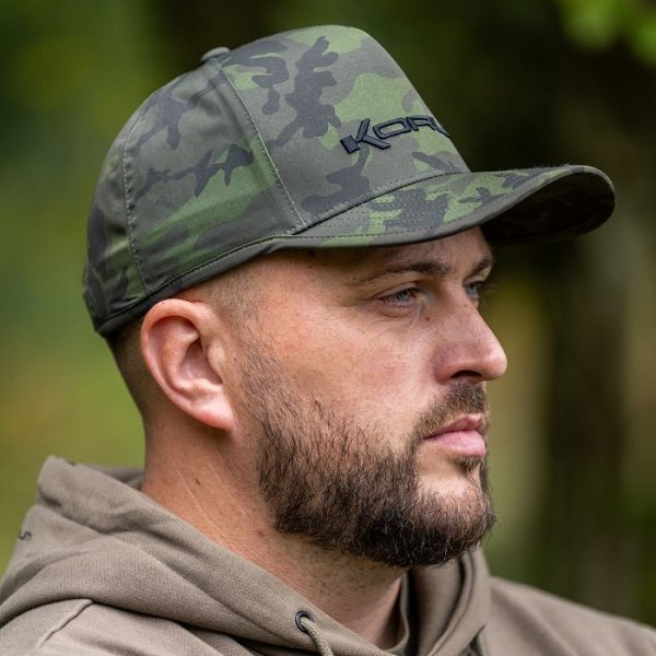 Korum Waterproof Full Camo Hat (K0350163) - Image 3
