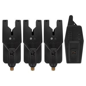 Korum KRI 3 Rod Remote Alarm & Indicator Set (K0360080)