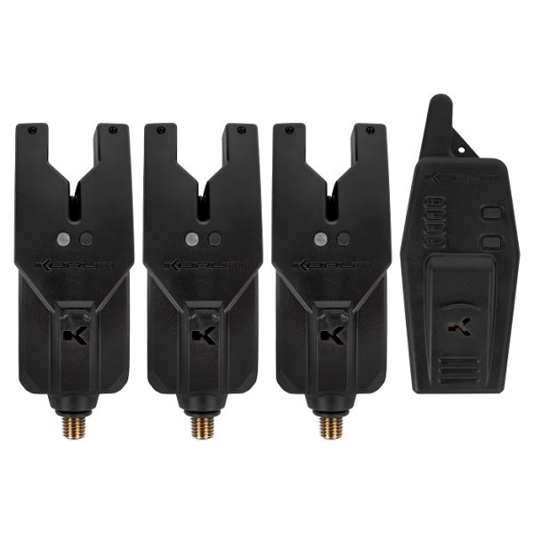 Korum KRI 3 Rod Remote Alarm & Indicator Set