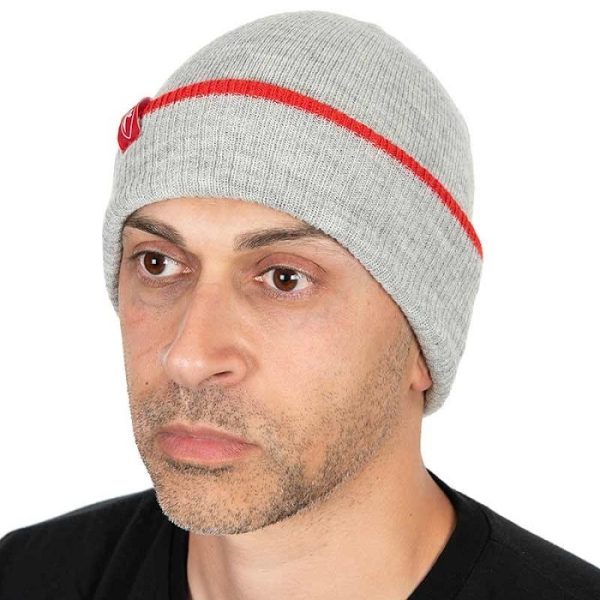 Fox Rage Voyager Light Grey Beanie (NHH019) - Image 2