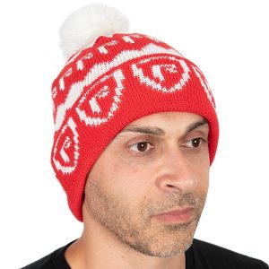 Fox Rage Voyager Christmas Bobble Hat (NHH020)
