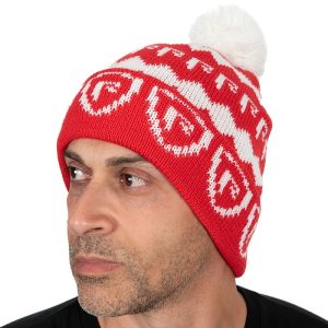 Fox Rage Voyager Christmas Bobble Hat (NHH020)