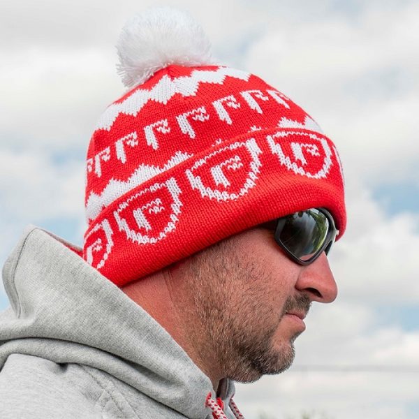 Fox Rage Voyager Christmas Bobble Hat (NHH020) - Image 3