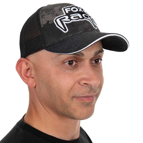 Fox Rage Embroided Camo Trucker Cap
