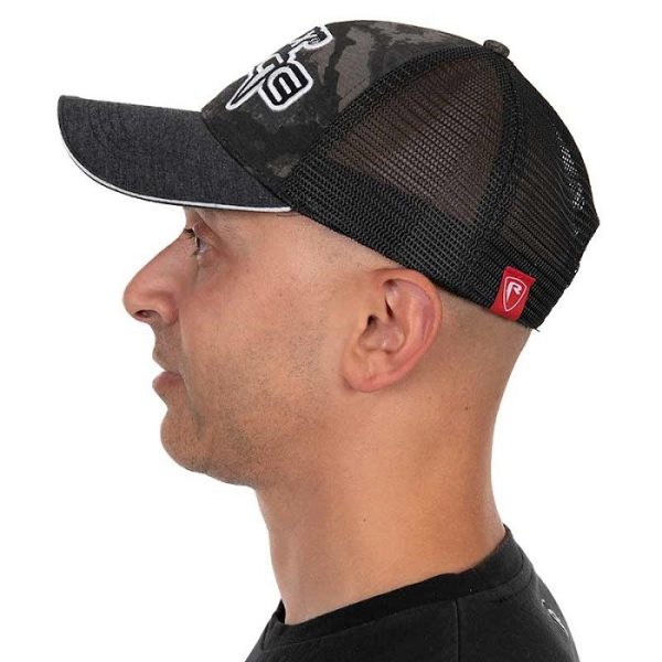 Fox Rage Embroided Camo Trucker Cap (NHH022) - Image 3