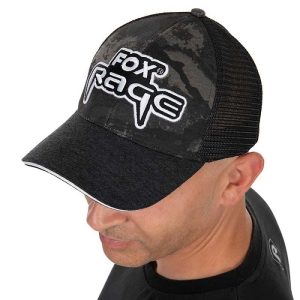 Fox Rage Embroided Camo Trucker Cap (NHH022)