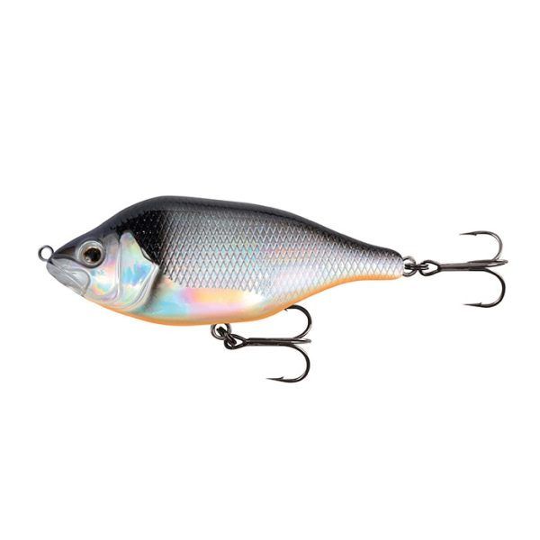 Fox Rage Hitcher Jerk & Twitch Lipless Sinking - UV Silver Baitfish