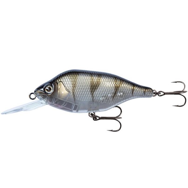 Fox Rage Hitcher Crank & Troll DR 10CM - UV Striped Shiner